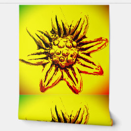 Pintado DISEÑO DE ESTILO DE FLORES DE papel tapiz