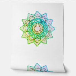 Pintado DISEÑO DE ESTILO DE PATRÓN DE papel tapiz