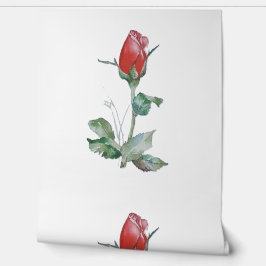 Pintado Diseño de estilo rosa de papel tapiz