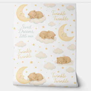 Pintado Dulces sueños Papel de escritorio de la enfermera