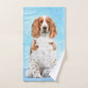 Pintado español de Springer galesa - Arte de perro