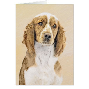 Pintado español de Springer galesa - Arte de perro