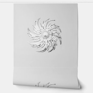Pintado ESTILO DE DISEÑO DE FLORES DE papel tapiz