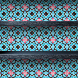 Pintado Estrella de vidrio manchado estalla y cruza papel 