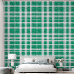 Pintado Lucky 4 Leaf Irish Clover texturizado papel de par