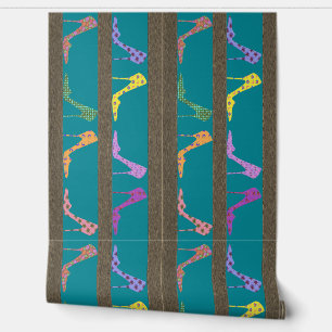 Pintado Moda Zapatos Estanterías Papel de escritorio Borde