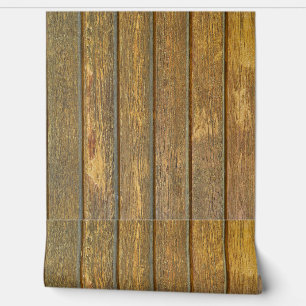 PINTADO PALANCOS DE MADERA PAPEL DE CABINA RÚSTICA