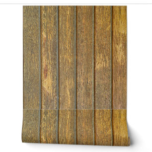 PINTADO PALANCOS DE MADERA PAPEL DE CABINA RÚSTICA