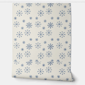Pintado Papel de copo de nieve