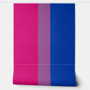 Pintado Papel de escritorio Bisexual bandera lgbtq