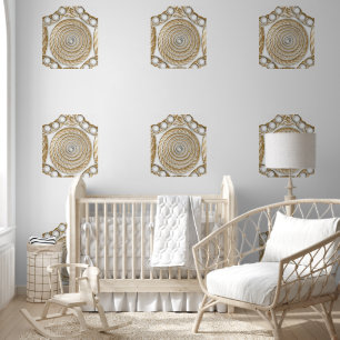 Pintado Papel de escritorio Brown Beige Rope