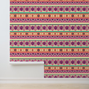 Pintado Papel de escritorio con azulejos aztecos de Guay