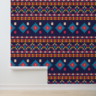 Pintado Papel de escritorio con azulejos aztecos de Guay