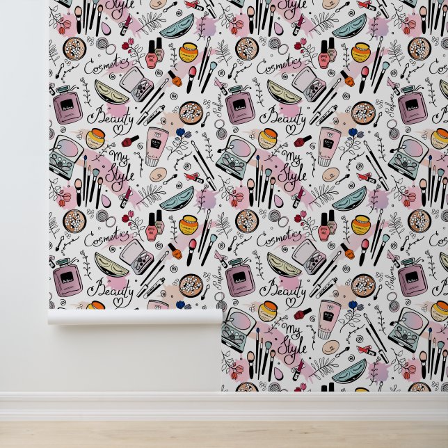 Pintado Papel de escritorio con un diseño moderno. (Solicitud)