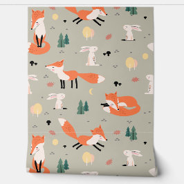 Pintado Papel de escritorio con un ilustracion divertido.