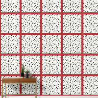 Papel de escritorio Dalmation Red Peel y Stick