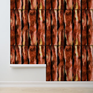 Pintado Papel de escritorio de Bacon