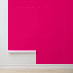 Pintado Papel de escritorio de color rosa neón - Decoració