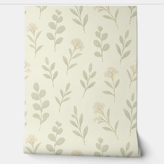 Pintado Papel de escritorio de la guardería botánica suave