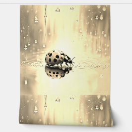 Pintado Papel de escritorio de Ladybug