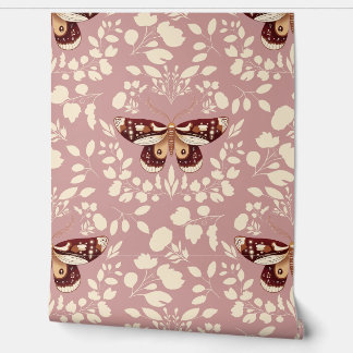 Pintado Papel de escritorio de Moth y Cream