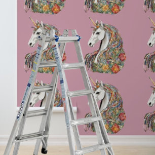 Pintado Papel de escritorio de Peel y Stick Caballo mítico