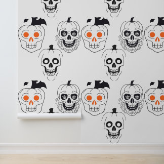 Pintado Papel de escritorio de Spooky Halloween