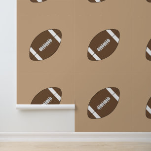 Pintado Papel de escritorio de Tan Football