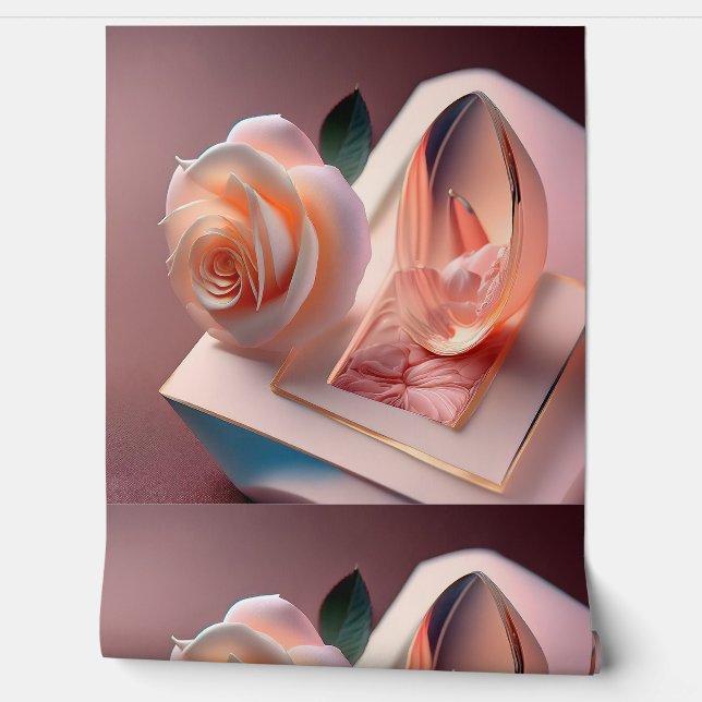 Pintado Papel de escritorio de vinilo texturizado de perso (Desenrollar)