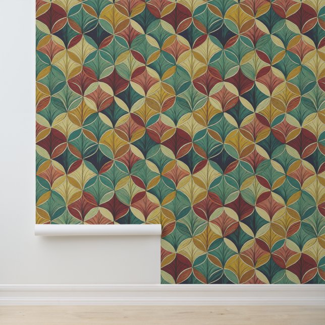 Pintado Papel de escritorio de Vinyl de diseño moderno (Solicitud)