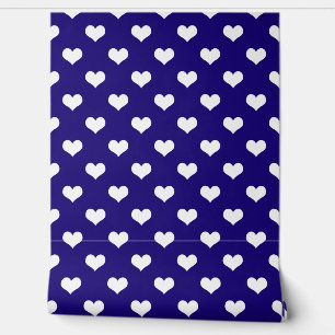 Pintado Papel de escritorio del diseño del patrón azul del