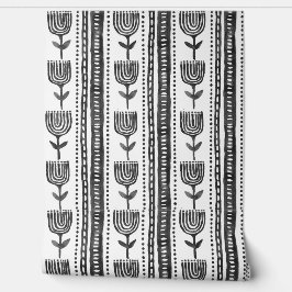 Pintado Papel de escritorio étnico Boho - Decoración de pa