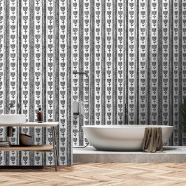 Pintado Papel de escritorio étnico Boho - Decoración de pa