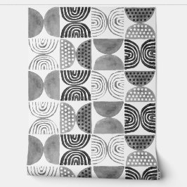 Pintado Papel de escritorio étnico Boho - Decoración de pa