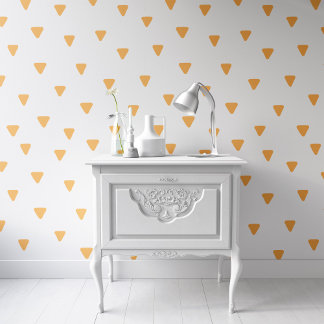 Pintado Papel de escritorio geométrico del patrón triangul