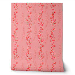 Pintado Papel de escritorio inspirado en la tela roja