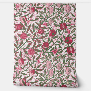 Pintado Papel de escritorio magenta de William Morris