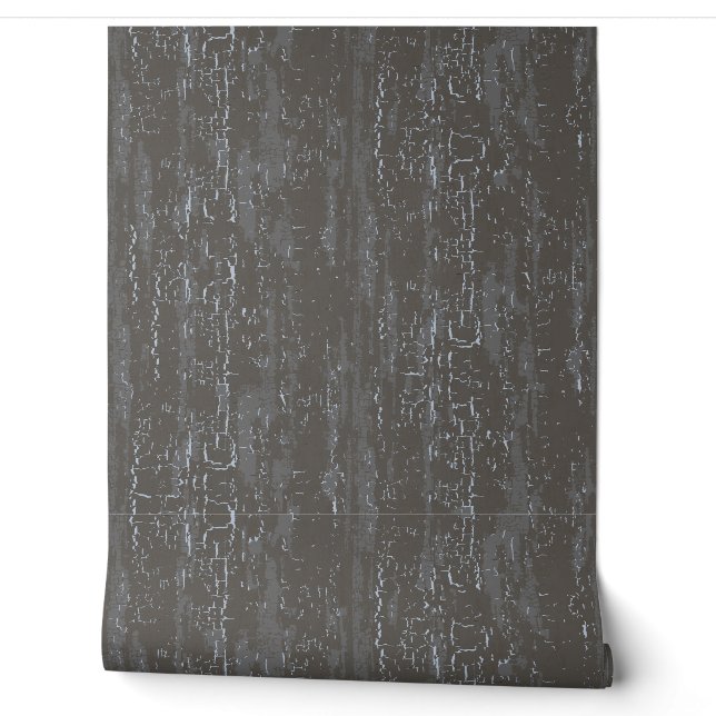 Pintado Papel de escritorio marrón de textura cruda (Desenrollar)