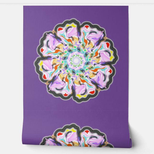 Pintado Papel de escritorio Peel and Stick 14 - Lavendar d (Desenrollar)