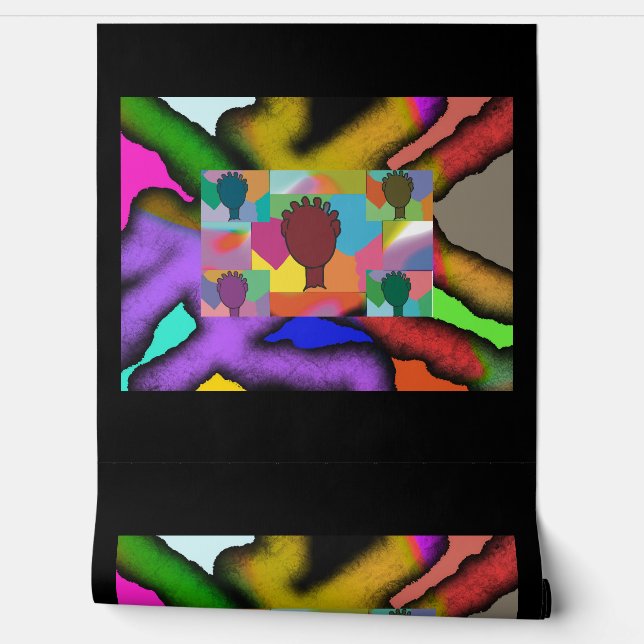 Pintado Papel de escritorio Peel and Stick 20 - Vidrio man (Desenrollar)