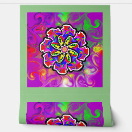 Pintado Papel de escritorio Peel and Stick 21 - Psichadeli