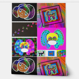 Pintado Papel de escritorio Peel and Stick 22 - Niños