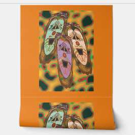 Pintado Papel de escritorio Peel and Stick 31 - Rostros