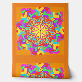 Pintado Papel de escritorio Peel and Stick 32 - Naranja