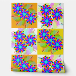 Pintado Papel de escritorio Peel and Stick 7 - Flores míst