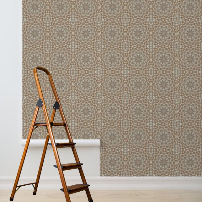 Pintado Papel de escritorio Peel and Stick Beige Gray Grap (Peel and Stick Wallpaper Beige Grey Graphiic Wallpaper)