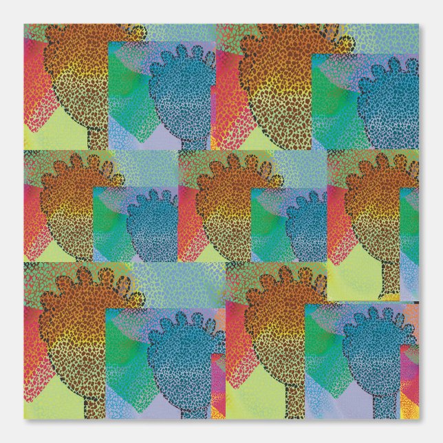 Pintado Papel de escritorio Peel y Palo 1 (Anverso)