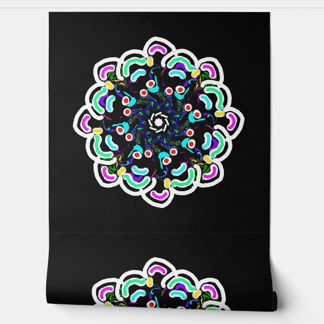 Pintado Papel de escritorio Peel y Stick 13 - Medianoche (Desenrollar)