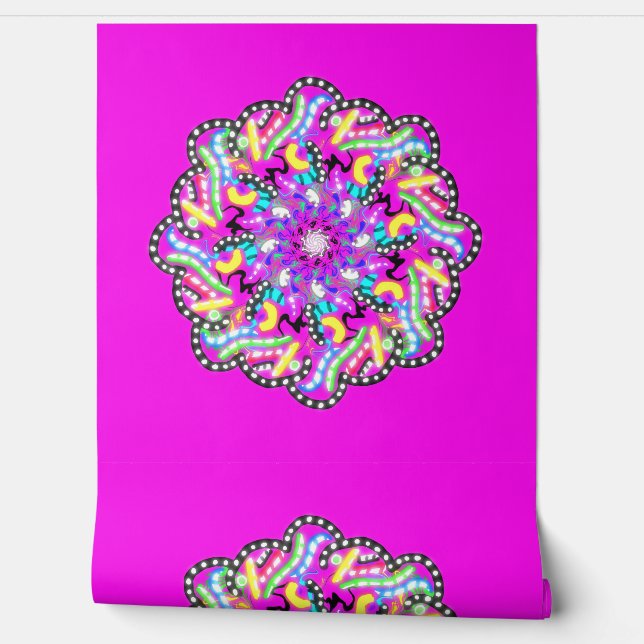 Pintado Papel de escritorio Peel y Stick 9 - Púrpura (Desenrollar)