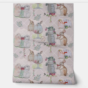 Pintado Papel de escritorio Pipa & Marlow Bunny TaleTheme